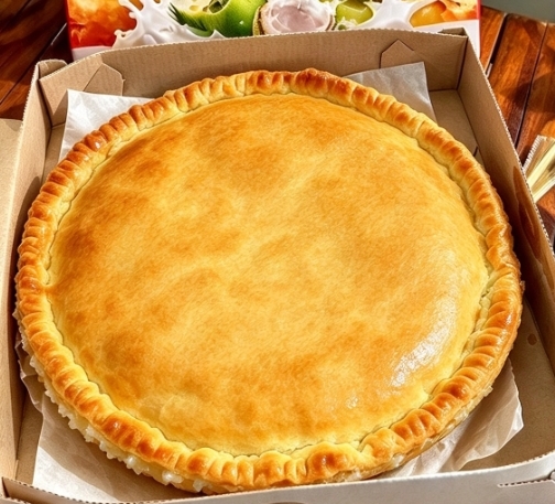 Classic Buko Pie